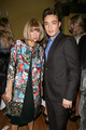 ed westwick in Vogue Coctail Party - gossip-girl photo
