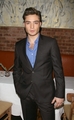 ed westwick in Vogue Coctail Party - gossip-girl photo