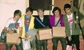 1 Direction Wiv Their Shopping Rare Pic :) x - one-direction photo