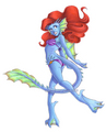Ariel as a Gargoyle - ariel fan art