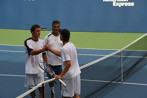Berdych and Safin