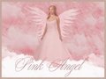 Pink  Angel - angels fan art