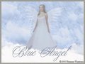 Blue Angel - angels fan art