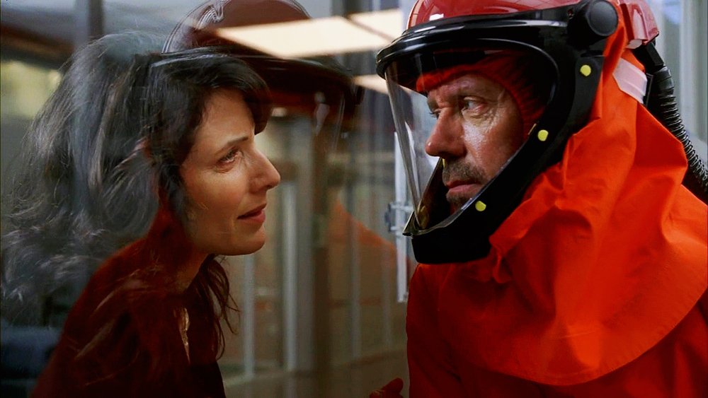 cuddy and house. Cuddy in 7x07 A Pox On Our