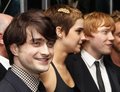 Daniel Radcliffe at the Harry Potter and the Deathly Hallows NYC Premiere- November 15, 2010 - daniel-radcliffe photo