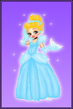 Disney Princess Dollz:Cinderella - disney-princess fan art