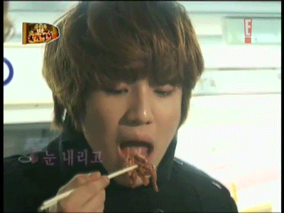Eating Taemin