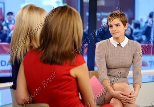Emma at Today Show