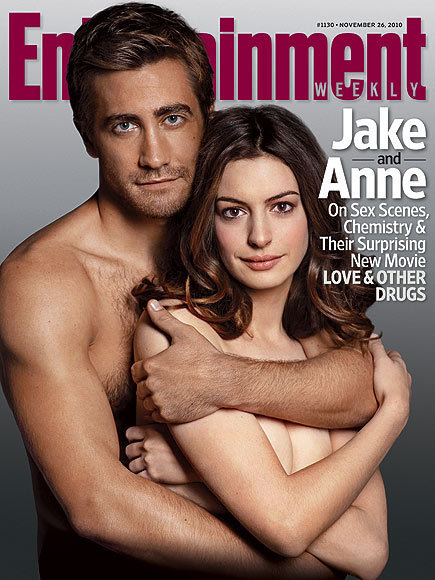 anne hathaway entertainment. Entertainment Weekly Cover