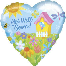 Get Well Balloon For Sunny <3