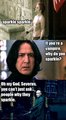 Funny Snape and Voldemort - harry-potter photo