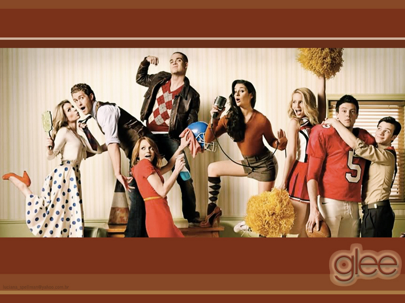 Glee Glee Wallpaper 17019256 Fanpop