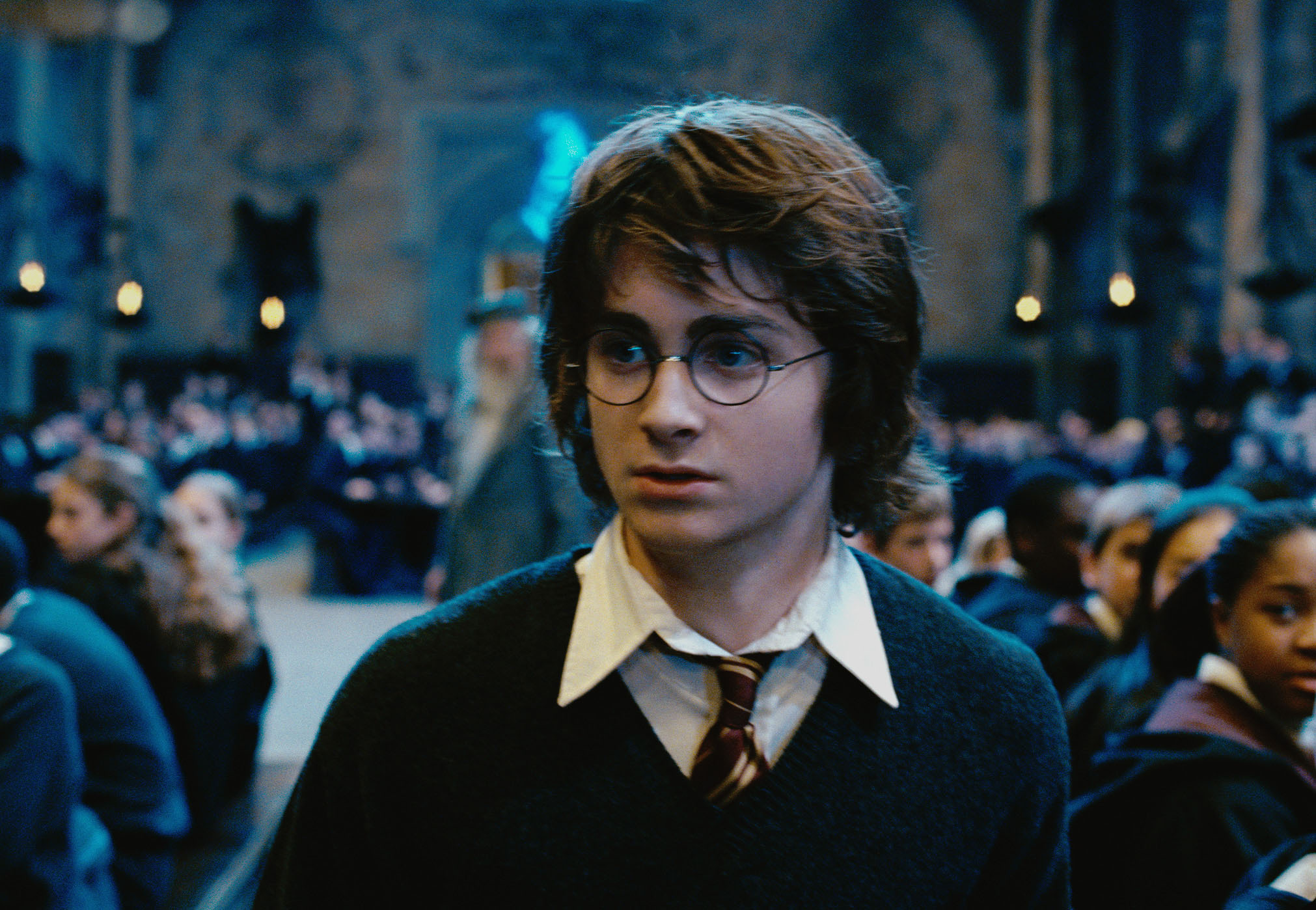 Гарри Поттер кадры из фильма