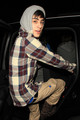 Inresistable Zayn Getting In2 a Car Back To The X Factor House Rare Pic :) x - zayn-malik photo