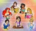 Is That All You Ever Think About? - disney-princess fan art