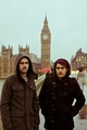 Joey and Zac in London - paramore photo