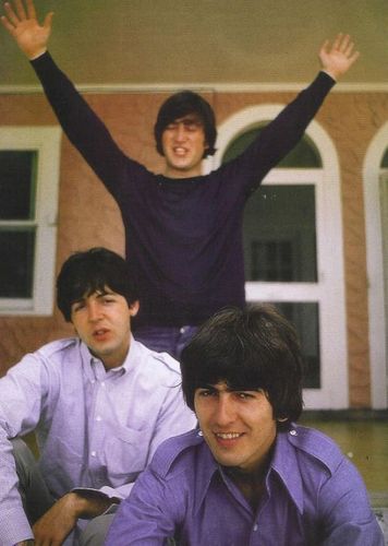  John, Paul and George