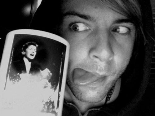  Keith with a Damian mug :)