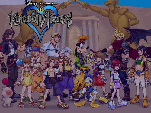  Kingdom Hearts fondo de pantalla
