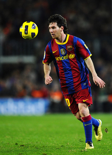  L. Messi (Barcelona - Villareal)