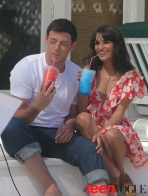 Lea and Cory’s Teen Vogue Cover Shoot Photos