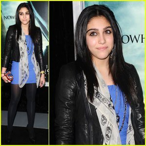  Lourdes on the premiere of Harry Potter 7