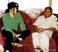 MJ sitting - michael-jackson photo