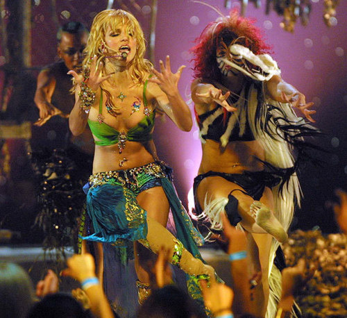  MTV Video Music Awards,At the Metropoliten Opera House,NY,September 6th,2001