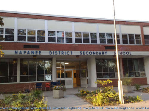  Napanee District Secondary School Of Avril Lavigne