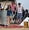 New pictures of BD filming - robert-pattinson photo