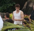 New pictures of BD filming - robert-pattinson photo
