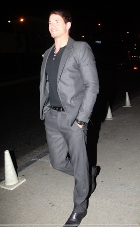 Out at a nightclub in Hollywood -16 Nov 2010