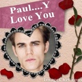 Paul....I love you - the-vampire-diaries fan art