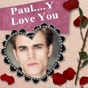  Paul....I amor you