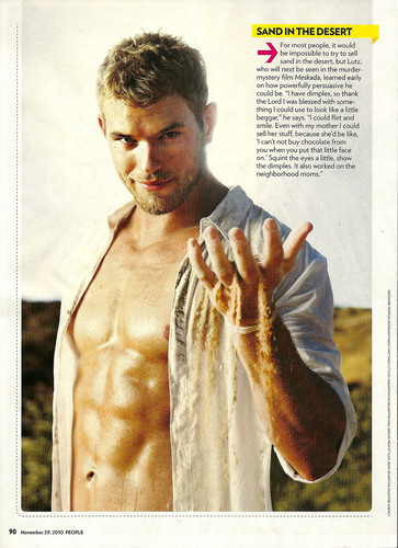 People Magazine - Sexiest Man Alive Issue - Nov 2010 