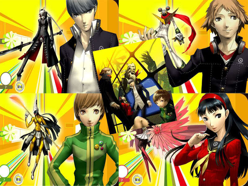 persona 4 wallpapers. Persona 4