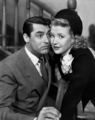 Priscilla Lane and Cary Grant - classic-movies photo