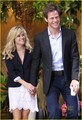 Reese Witherspoon & Chris Pine: Holding Hands on Set! - reese-witherspoon photo