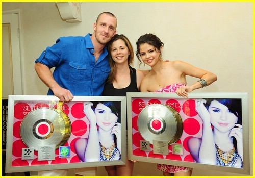 Selena Gomez 18th Birthday Celebration,2010
