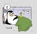 Skipper and Tweety - penguins-of-madagascar fan art