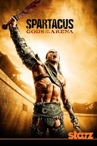  Spartacus: Gods of the Arena - Promo Poster