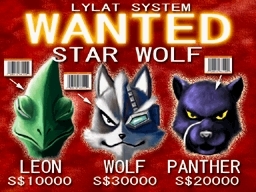 Star wolf wanted