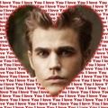 Stefan....I love you  - the-vampire-diaries fan art