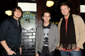 The Cast of Greek Talks to Celebbuzzz About Thanksgiving at Casey's Irish Pub in Los Angeles, CA on  - greek photo