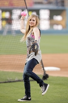  The Dodgers Baseball Game in Los Angeles - 20.07.10