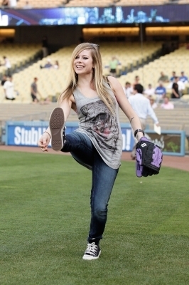 The Dodgers Baseball Game in Los Angeles - 20.07.10