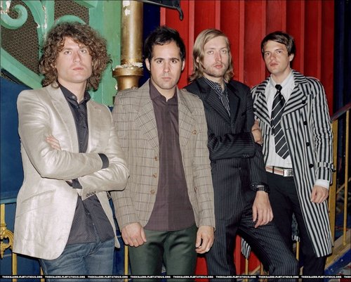 The Killers D.T. photo shoot