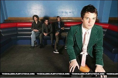 The Killers R.G. photo shoot