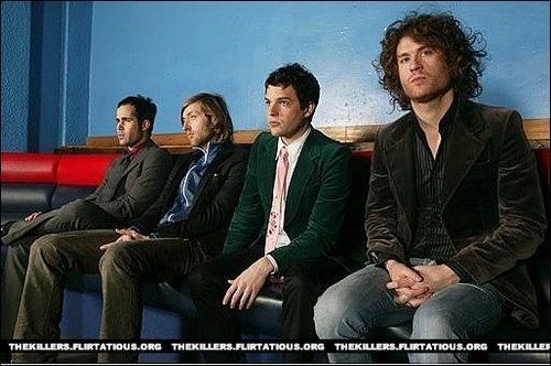 The Killers R.G. photo shoot