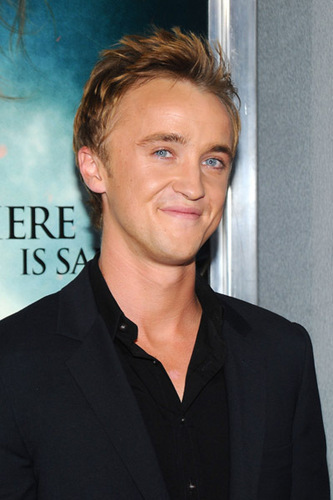  Tom at the Deathly Hallows NYC Premiere